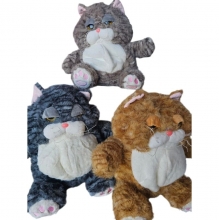 яя М'яка іграшка 5522-1 Кіт Гарфілд 3кольори