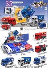 яя Спецтехніка JW 567-083, 12шт в дисплеї