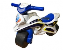 я Мотоцикл Байк Поліція 0138/510 Білий Doloni Toys
