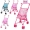 Коляска 9302 W, 5видів, у пакеті