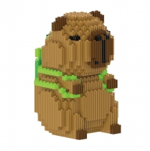 яя Конструктор Magic Blocks 7260 Капібара з рюкзаком, в кор-ці