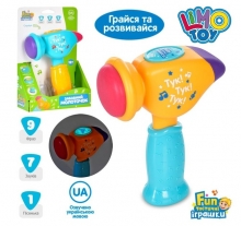 Молоточок FT 0031, 2кольори, в кор-ці