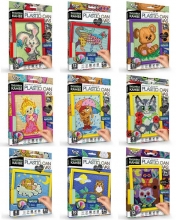 яя Набір Вышивка на пластиковой канве Plastic Canvas PC-01-01/10 Danko Toys
