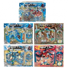 яя Конструктор F LB649, MK, 4вида, 4шт в дисплеї