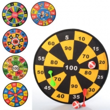 Дартс M 3388, 6видів, в кульку