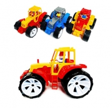 я Трактор 007/6 мікс кольорів Bamsic