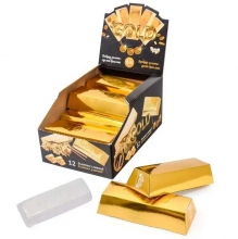 яя Набор для раскопок Gold слиток Малый GEX-02-01 Danko Toys, 12шт в дисп