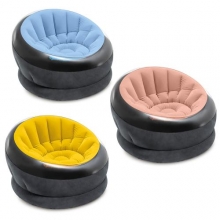 INTEX Велюр крісло 68582, 3кольори, в кор-ці