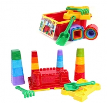 яя Песочный набор Крепость 4647 ТехноК