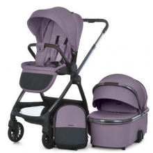 . Коляска універсальна 2в1 ME 1183 RIVIERA Grape Pink
