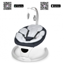 . Заколисуючий центр ME 1175 SOUL Medium Gray