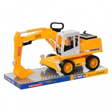 Екскаватор 312, у слюді