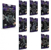 я Набор Алмазная Картина Diamond Art DAR-01-01/09 Danko Toys