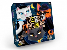яя Гра настільна Cats Agents укр G-CA-01-01U Danko Toys