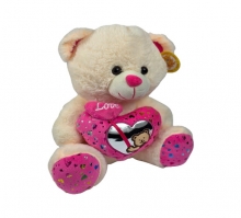 яя М'яка іграшка Ведмідь з серцем 36230