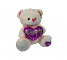 яя М'яка іграшка Ведмідь з серцем 36330