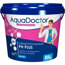 . Хімія для басейну Aquadoctor pH Plus 0,8кг гранули