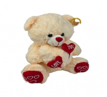 яя М'яка іграшка Ведмідь з серцем 36630