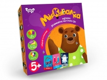 яя Гра настільна настільна Міркувал-ка укр GSO-01-01U Danko Toys