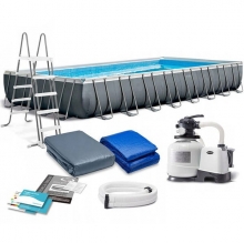 . INTEX Басейн каркасний 26374, 975-488-132см