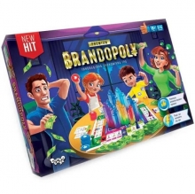 я Гра настільна Brandopoly Premium укр G-BrP-01-01U Danko Toys