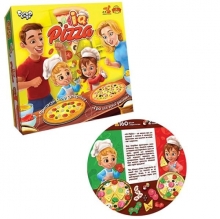 я Грa настільна IQ Pizza укр G-IP-01U Danko Toys