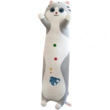 яя М'яка іграшка кішка-обіймашка 65см