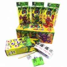 яя Набір для дослідів Crazy Slime ручний лизун міні укр SLM-02-01U/04U Danko Toys