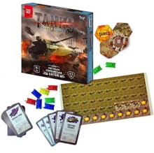 я Гра настільна Tanks Battle Royale укр G-TBR-01-01U Danko Toys