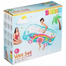 . INTEX Плотик 58728, 6шт/ящ