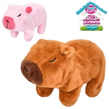 М'яка іграшка FG240408118A, капібара, 2кольори, у пакеті
