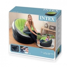 . INTEX Велюр кресло 68581