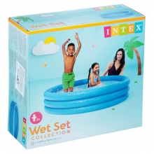 INTEX Басейн 58426, Синий, 147см, 1вид, (6), в кор-ці