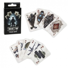 яя Карткова гра Strateg ЗСУ темна українською мовою (30789)