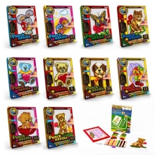 яя Набір Ковровая вышивка Punch needle PN-01-01/10 Danko Toys