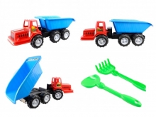 яя Вантажівка Гранд Трак з лопатою та граблями KW-08-808