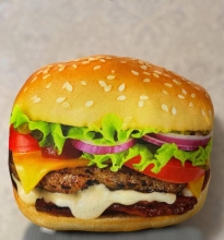 яя Подушка №79 Бургер