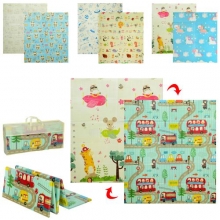 яя Килимок-мат MR 058799, 200-180см, 4види, в сумці