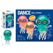 Музична іграшка HX178, медуза, 3кольори, в кор-ці