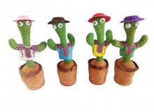 яя Гра Кактус F5, акум, 4види, у пакеті