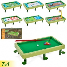 Настільна гра 4058, 7в1, в кор-ці