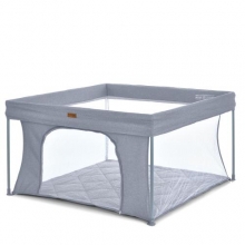 . Манеж ME 1196 SWIFT 4 Gray