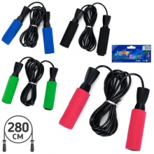 Скакалка MS 0186-2, 4кольори, у пакеті