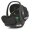 . Автокрісло дитяче El Camino i-FIX+ ME 1110 Moon Black