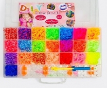 яя Набір для плетіння браслетів F30, у валізі