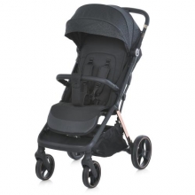 . Коляска дитяча ME 1127-G BEYA Black Leo