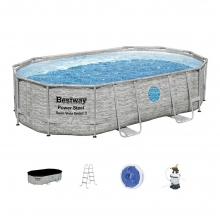 . BW Басейн каркасний 56946