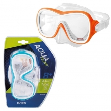 INTEX Маска для плавання 55978, 2кольори, (12), у слюдю