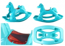 я Коник - гойдалка 05550/07 бірюза Doloni Toys