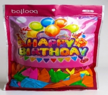 яя Надувні кульки 028-GB, 100шт, у пакеті